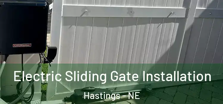 Electric Sliding Gate Installation Hastings - NE