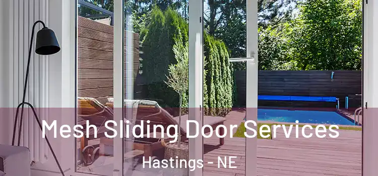 Mesh Sliding Door Services Hastings - NE